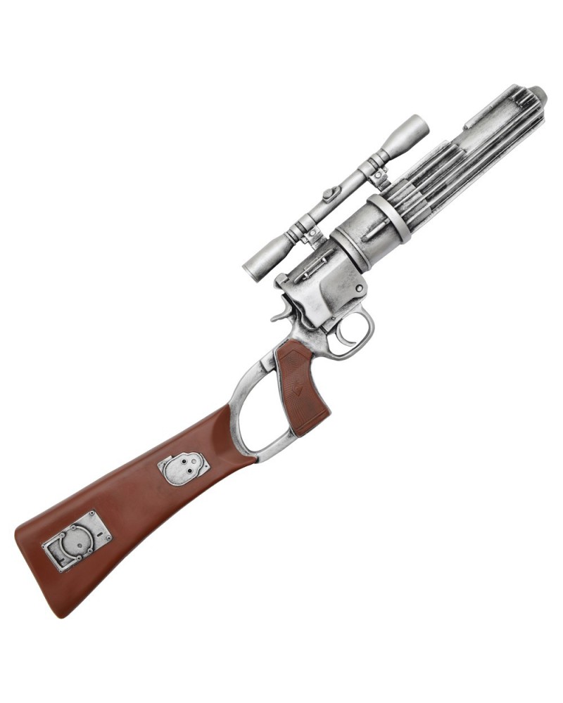 Rifle ornamental inspirado en el bláster de Boba Fett