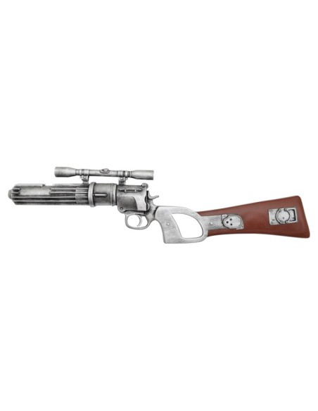 Rifle ornamental inspirado en el bláster de Boba Fett
