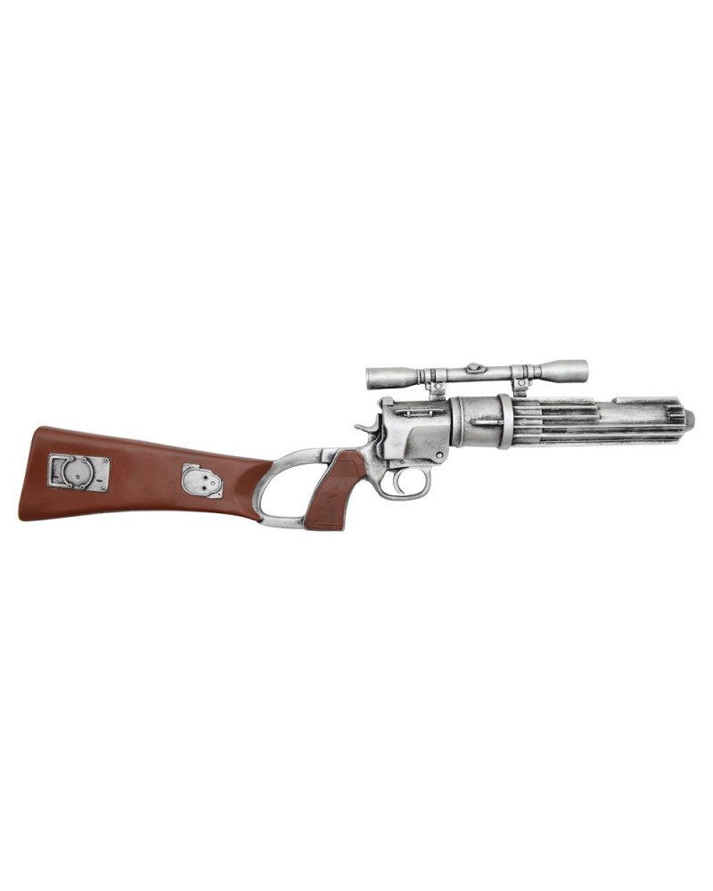 Rifle ornamental inspirado en el bláster de Boba Fett