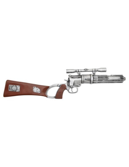 Rifle ornamental inspirado en el bláster de Boba Fett
