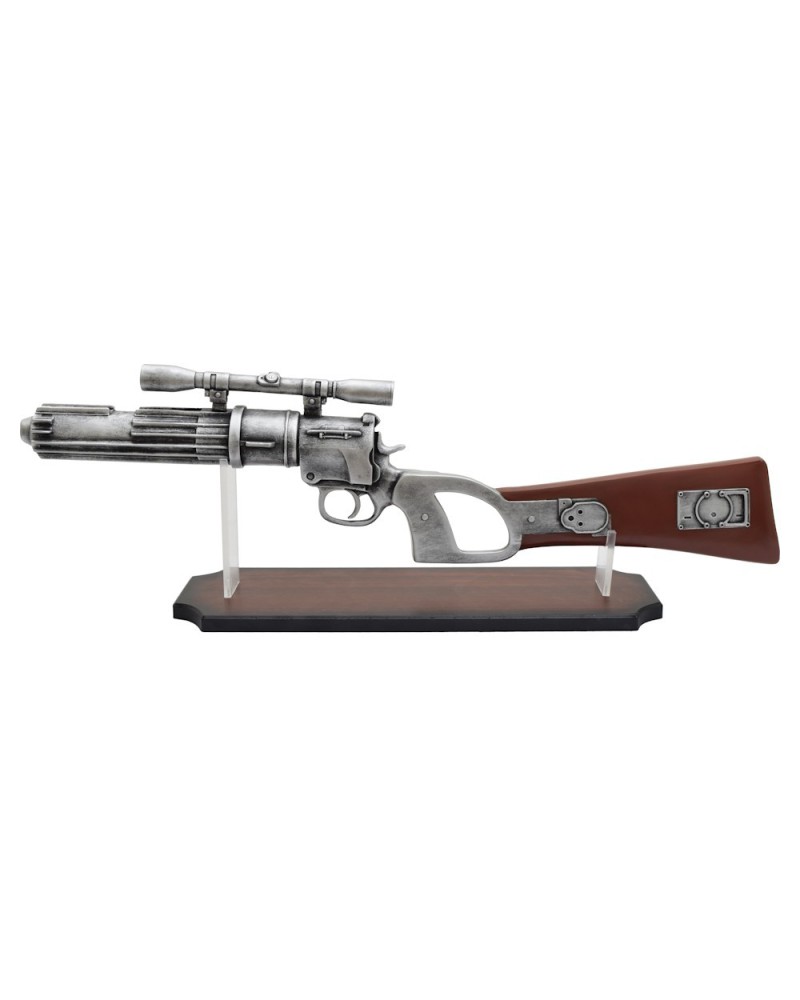 Rifle ornamental inspirado en el bláster de Boba Fett