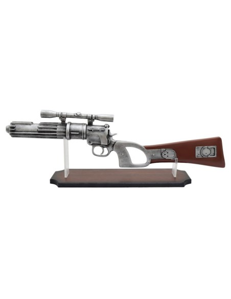 Rifle ornamental inspirado en el bláster de Boba Fett