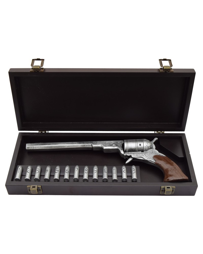 Pistola ornamental The Colt inspirada en Supernatural ZS1223