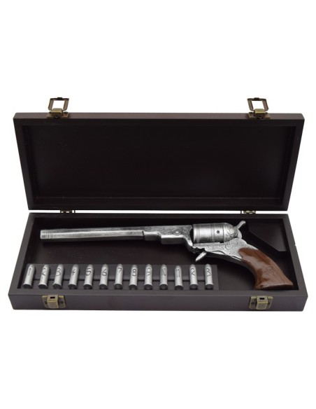 Pistola ornamental The Colt inspirada en Supernatural ZS1223