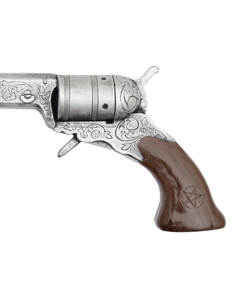 Pistola ornamental The Colt inspirada en Supernatural ZS1223
