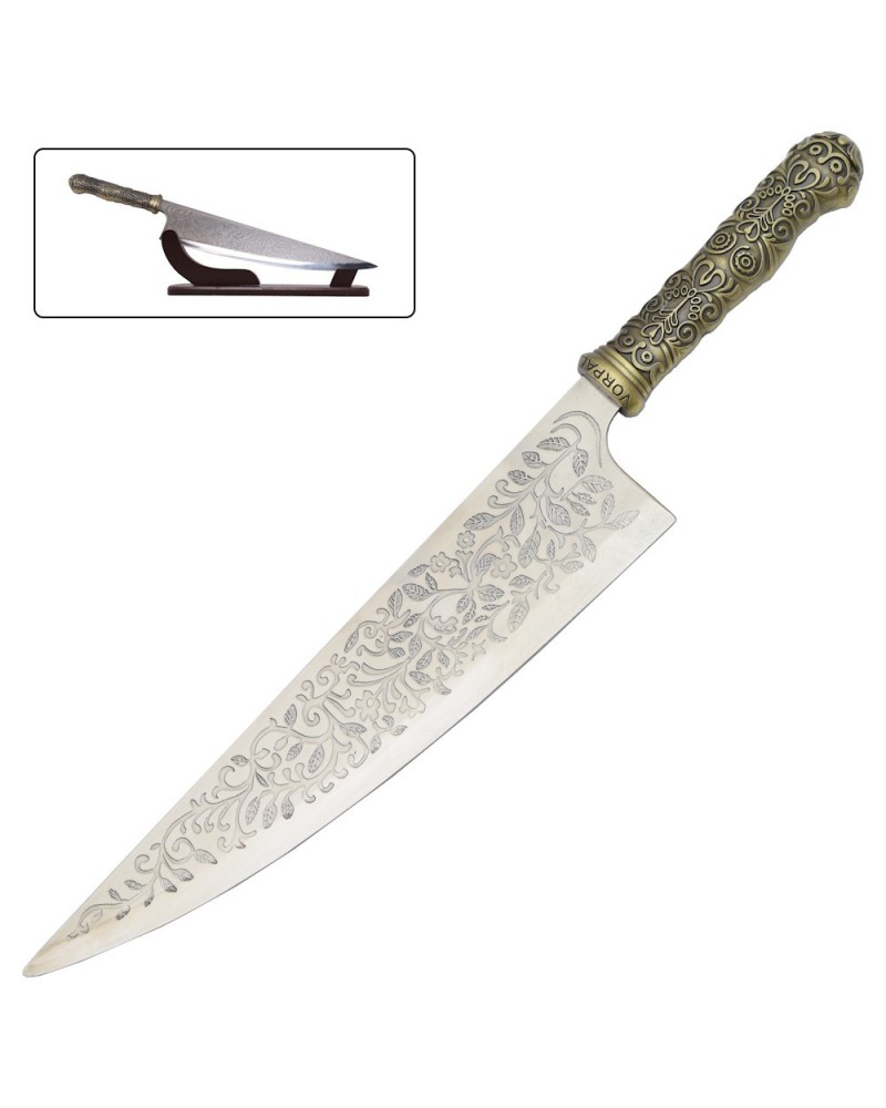 Cuchillo Vorpal Blade inspirado en Alice: Madness Returns