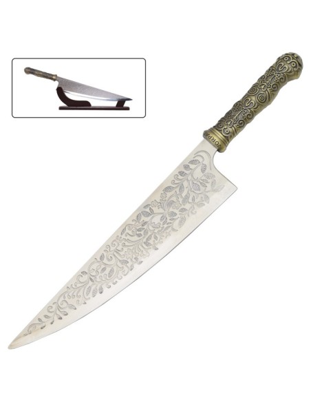 Cuchillo Vorpal Blade inspirado en Alice: Madness Returns