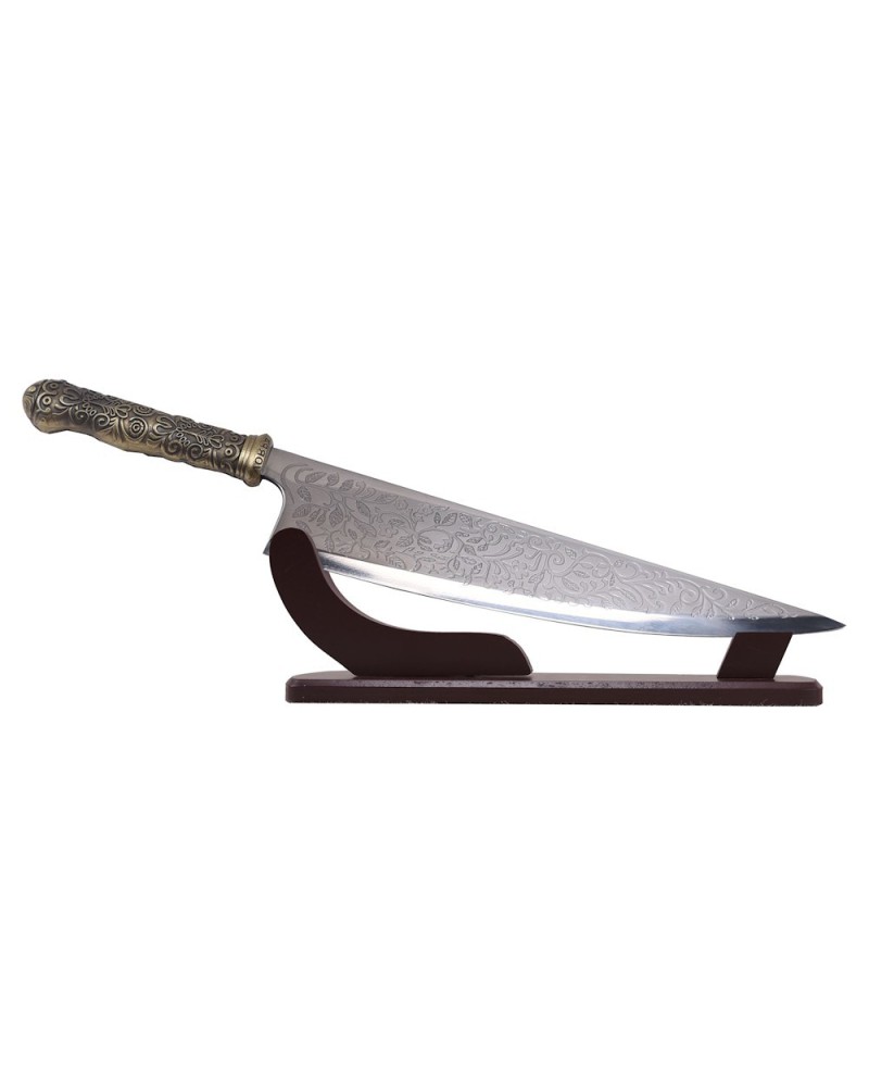 Cuchillo Vorpal Blade inspirado en Alice: Madness Returns
