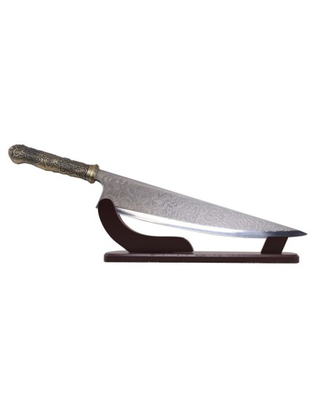Cuchillo Vorpal Blade inspirado en Alice: Madness Returns