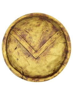 Escudo ornamental Ornamental Shield inspirado en Leonidas ZS1285