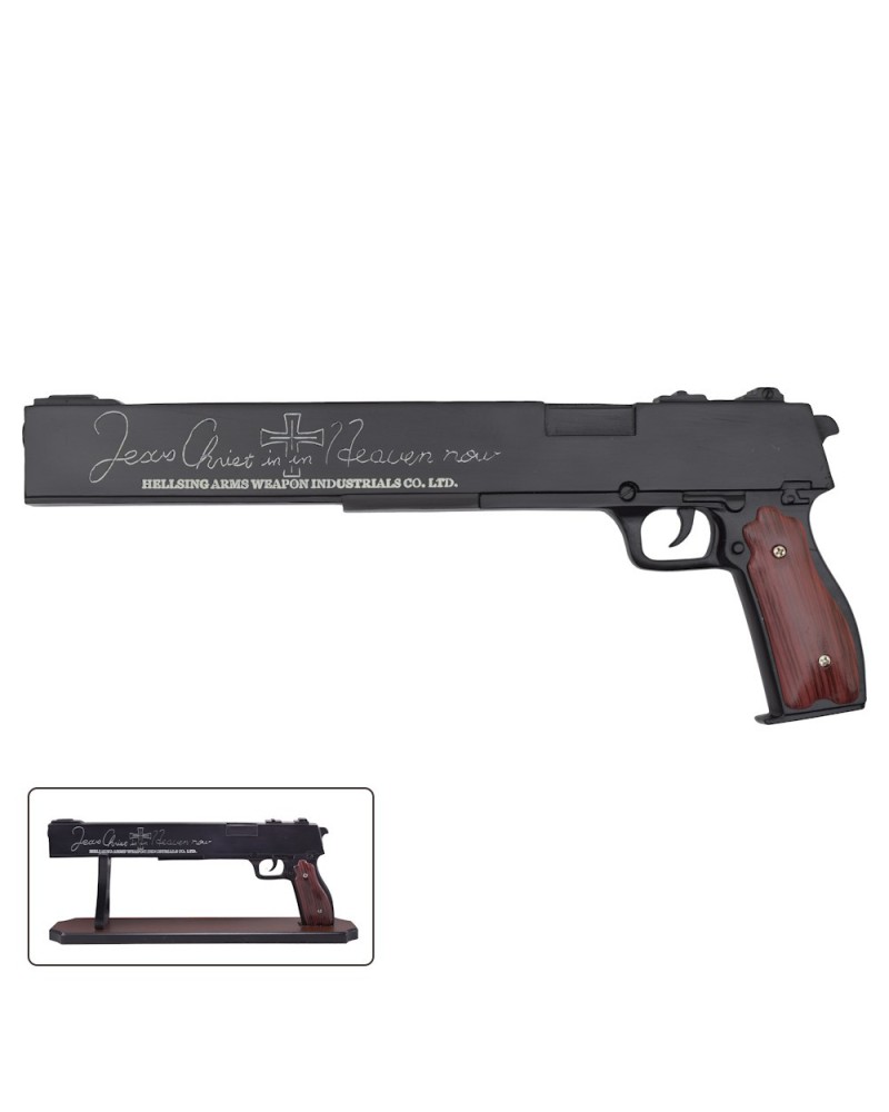 Pistola ornamental Jackal Alucard Hellsing ZS1288 | Katanas y Espadas