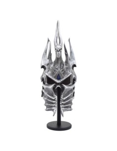 Casco ornamental Lich King (World of Warcraft) fibra de vidrio