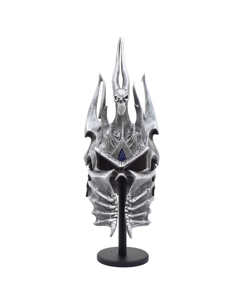 Casco ornamental Lich King (World of Warcraft) fibra de vidrio