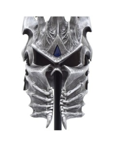 Casco ornamental Lich King (World of Warcraft) fibra de vidrio 2