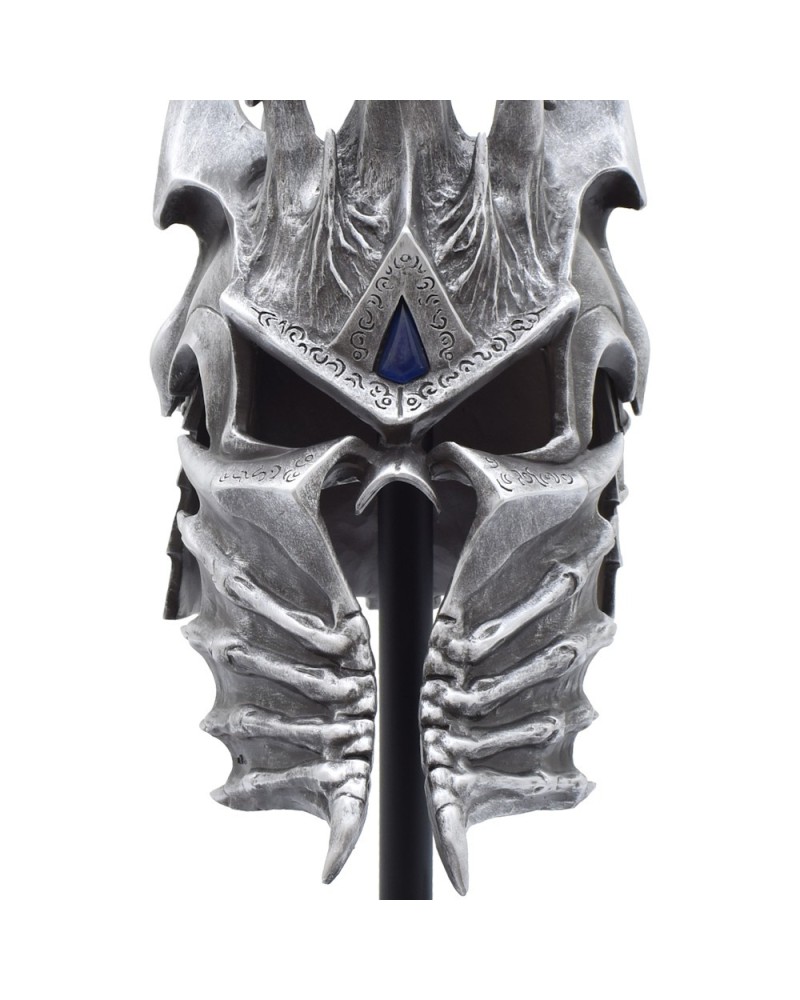 Casco ornamental Lich King (World of Warcraft) fibra de vidrio