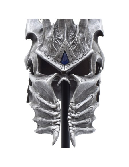 Casco ornamental Lich King (World of Warcraft) fibra de vidrio