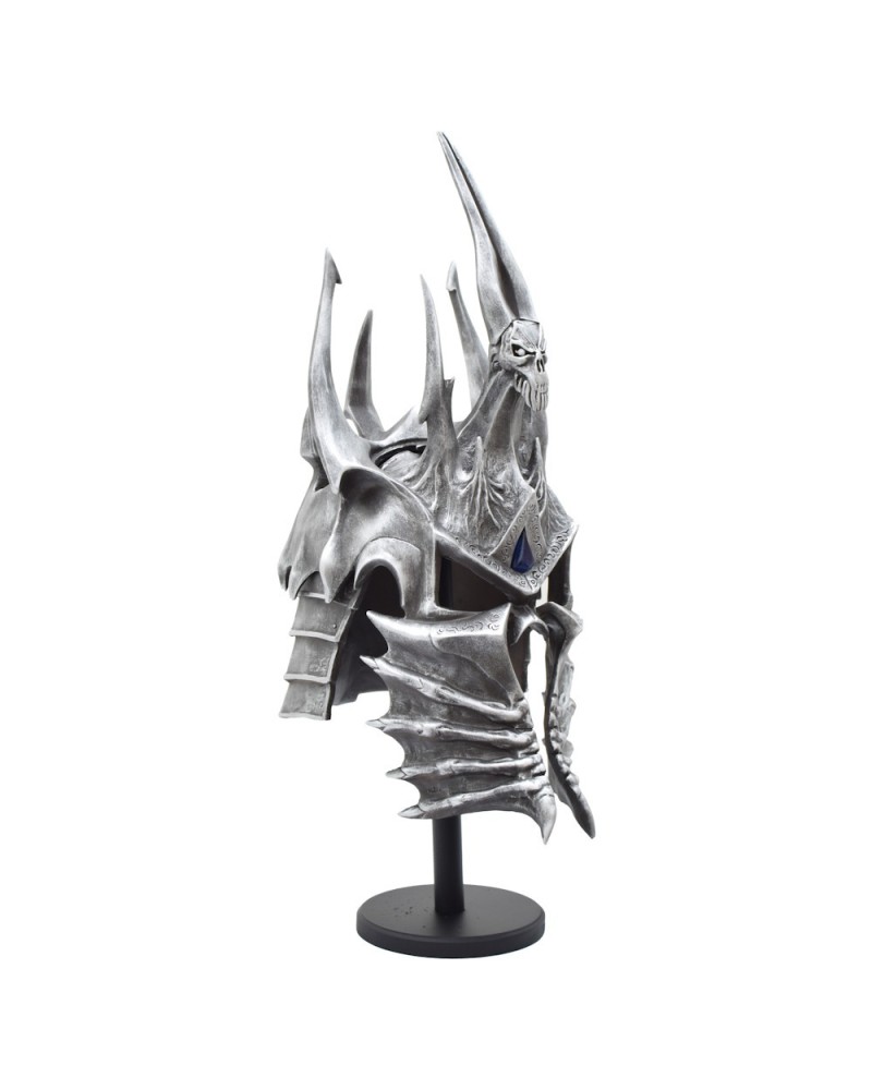 Casco ornamental Lich King (World of Warcraft) fibra de vidrio