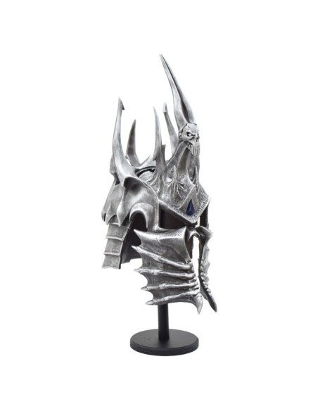 Casco ornamental Lich King (World of Warcraft) fibra de vidrio