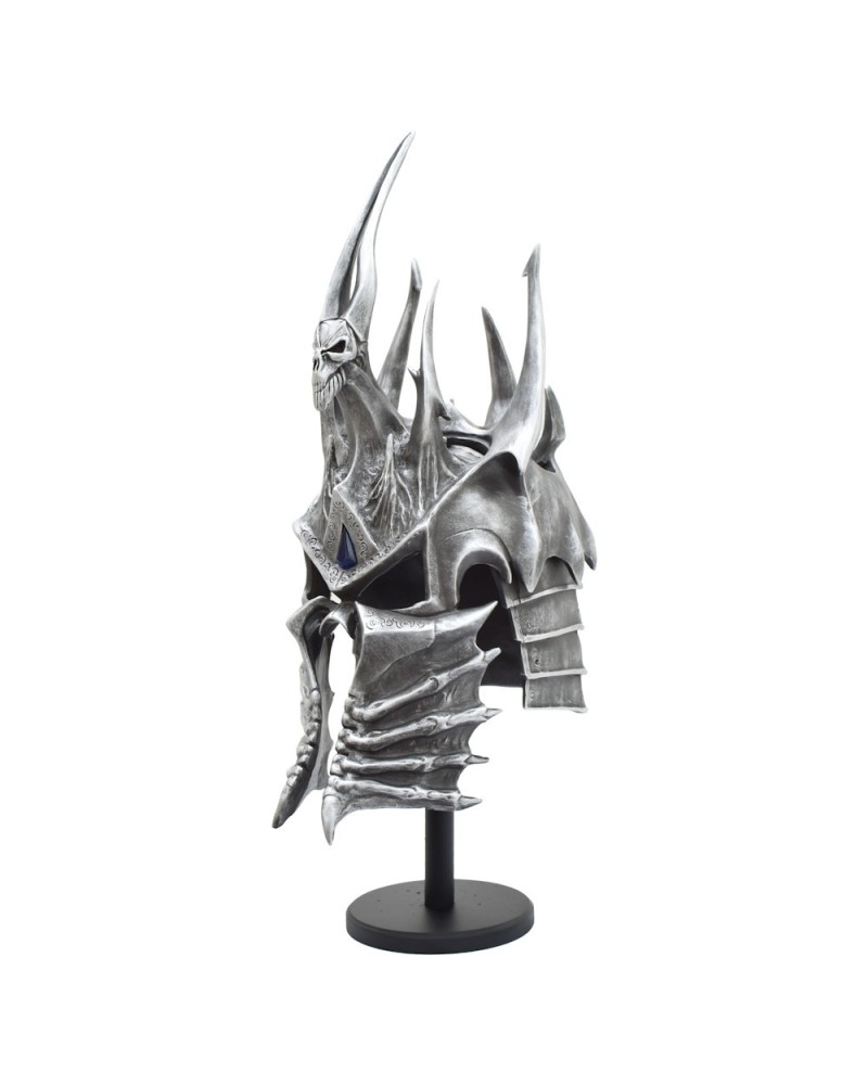 Casco ornamental Lich King (World of Warcraft) fibra de vidrio