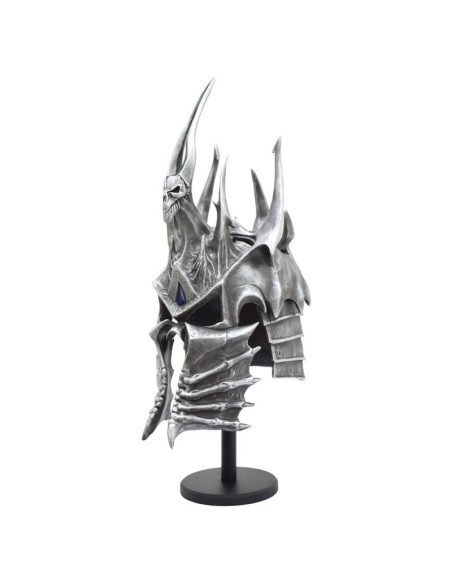 Casco ornamental Lich King (World of Warcraft) fibra de vidrio