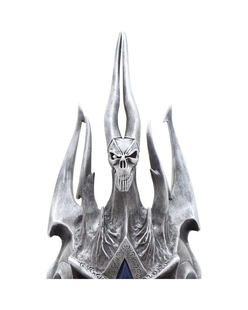 Casco ornamental Lich King (World of Warcraft) fibra de vidrio