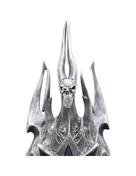 Casco ornamental Lich King (World of Warcraft) fibra de vidrio