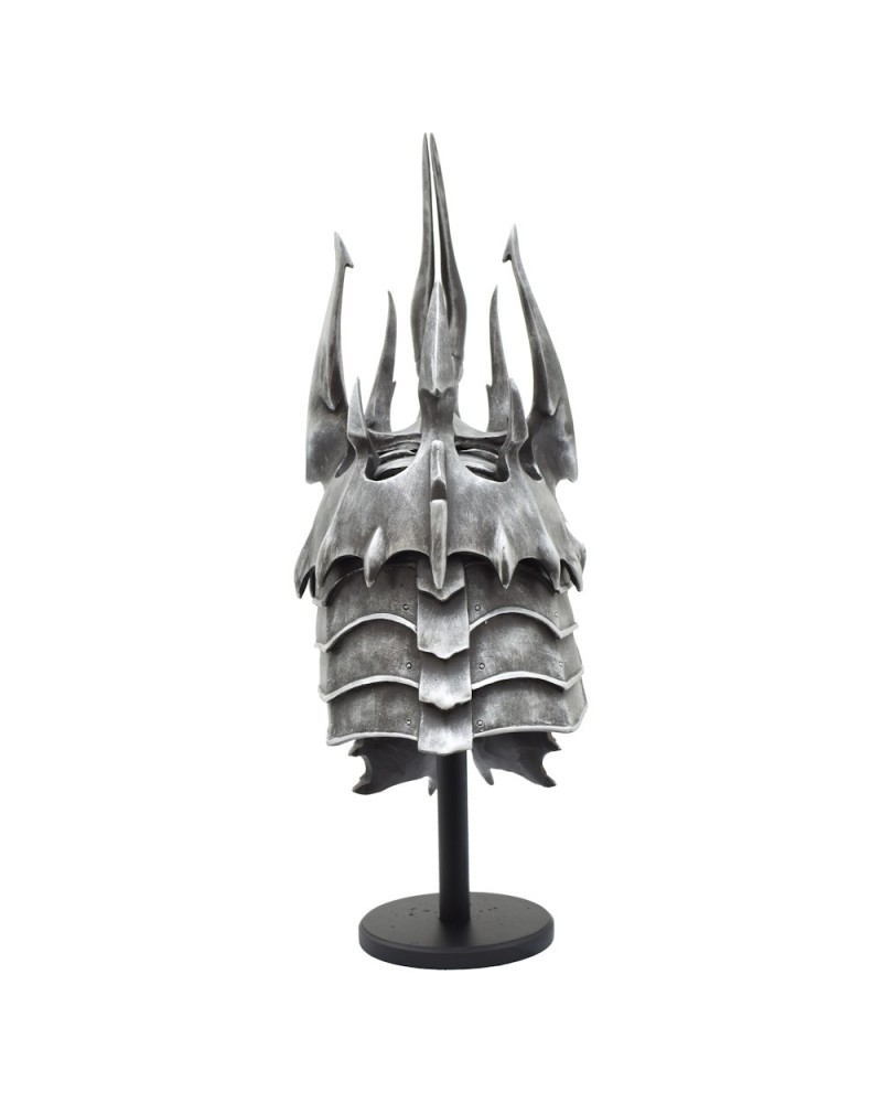 Casco ornamental Lich King (World of Warcraft) fibra de vidrio