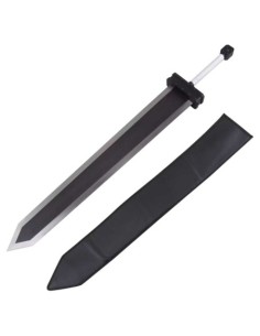 Espada ornamental inspirada en Guts Hawk Raider de Berserk