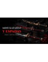 Mini Katanas y Espadas