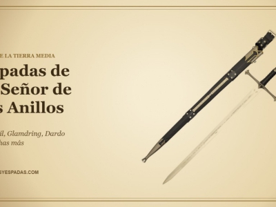 Espadas de El Señor de los Anillos y El Hobbit: guía de Andúril, Glamdring, Dard