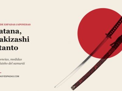Katana, wakizashi y tanto: diferencias entre las espadas japonesas