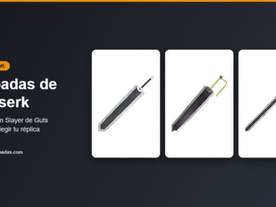 Espadas de Berserk: la Dragon Slayer de Guts y cómo elegir tu réplica