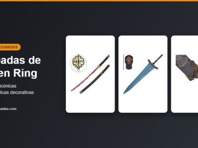 Espadas de Elden Ring: las más icónicas y sus réplicas decorativas