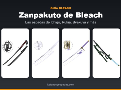 Zanpakuto de Bleach: guía de las espadas de cada personaje