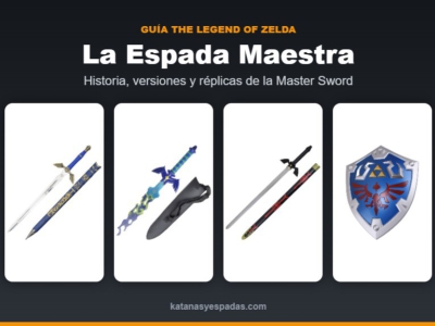 La Espada Maestra de Zelda: historia, versiones y cómo elegir tu réplica