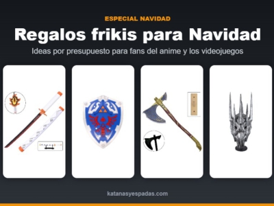 Regalos frikis para Navidad 2026: ideas por presupuesto para fans del anime, el 